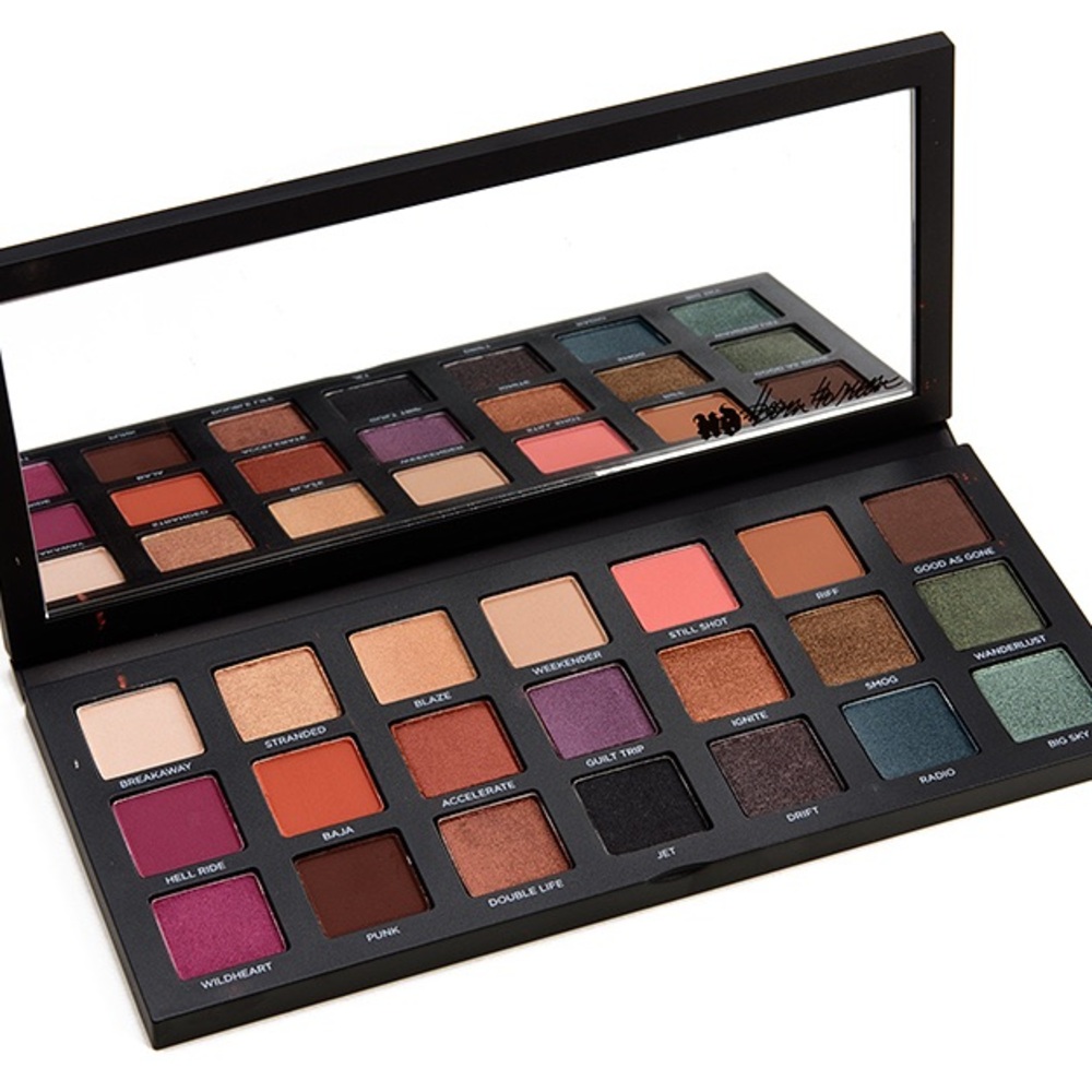 Urban Decay Born To Run Eyeshadow Palette
